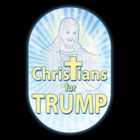 Christians For Trump Button