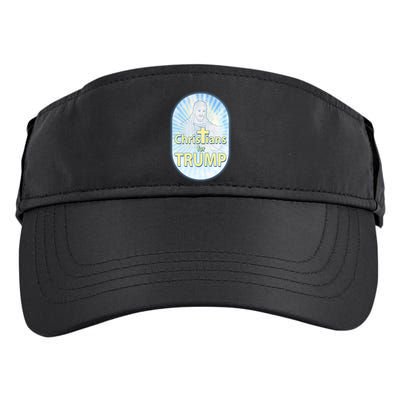 Christians For Trump Adult Drive Performance Visor
