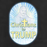 Christians For Trump Adult Drive Performance Visor