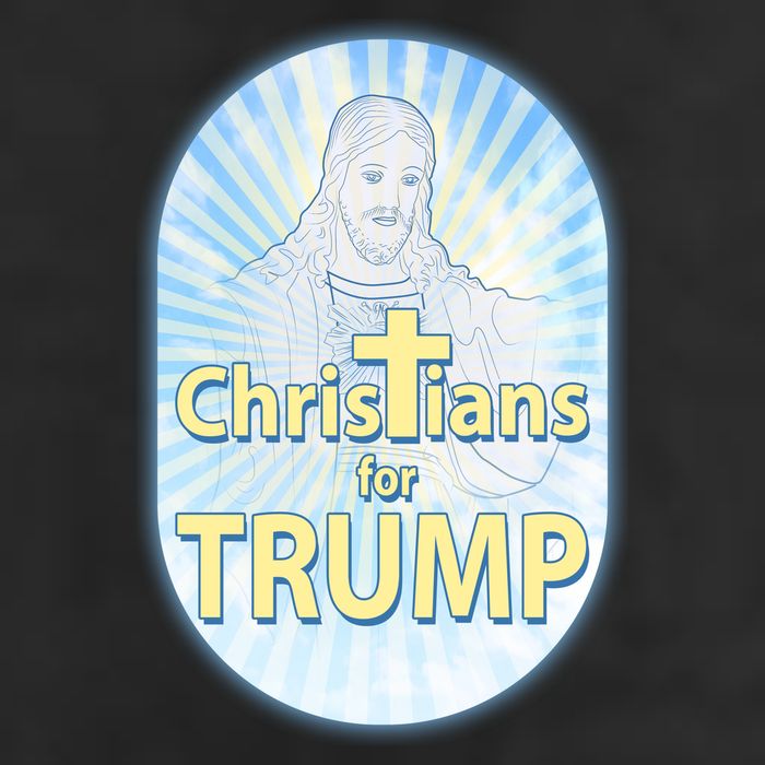 Christians For Trump Adult Drive Performance Visor