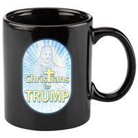 Christians For Trump 11oz C Handle Ceramic Mug