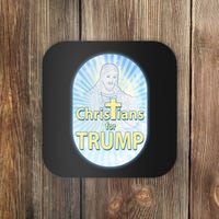 Christians For Trump Coaster