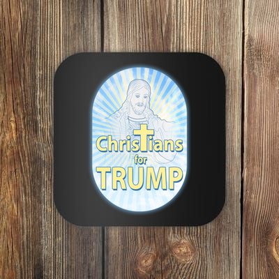 Christians For Trump Coaster