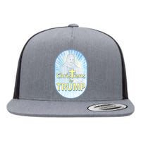 Christians For Trump Flat Bill Trucker Hat