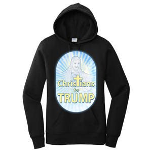 Christians For Trump Women's Pullover Hoodie