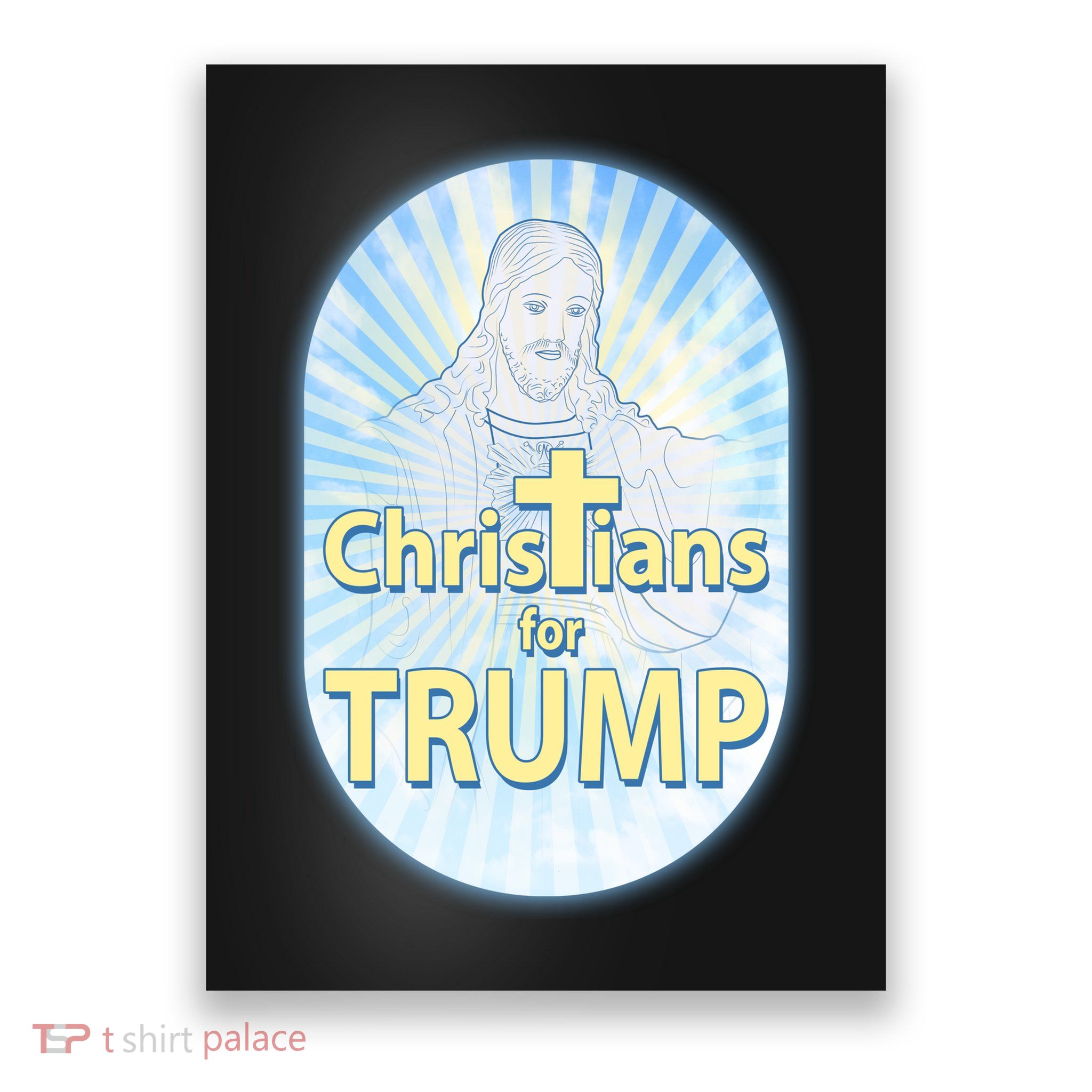 Christians For Trump Poster
