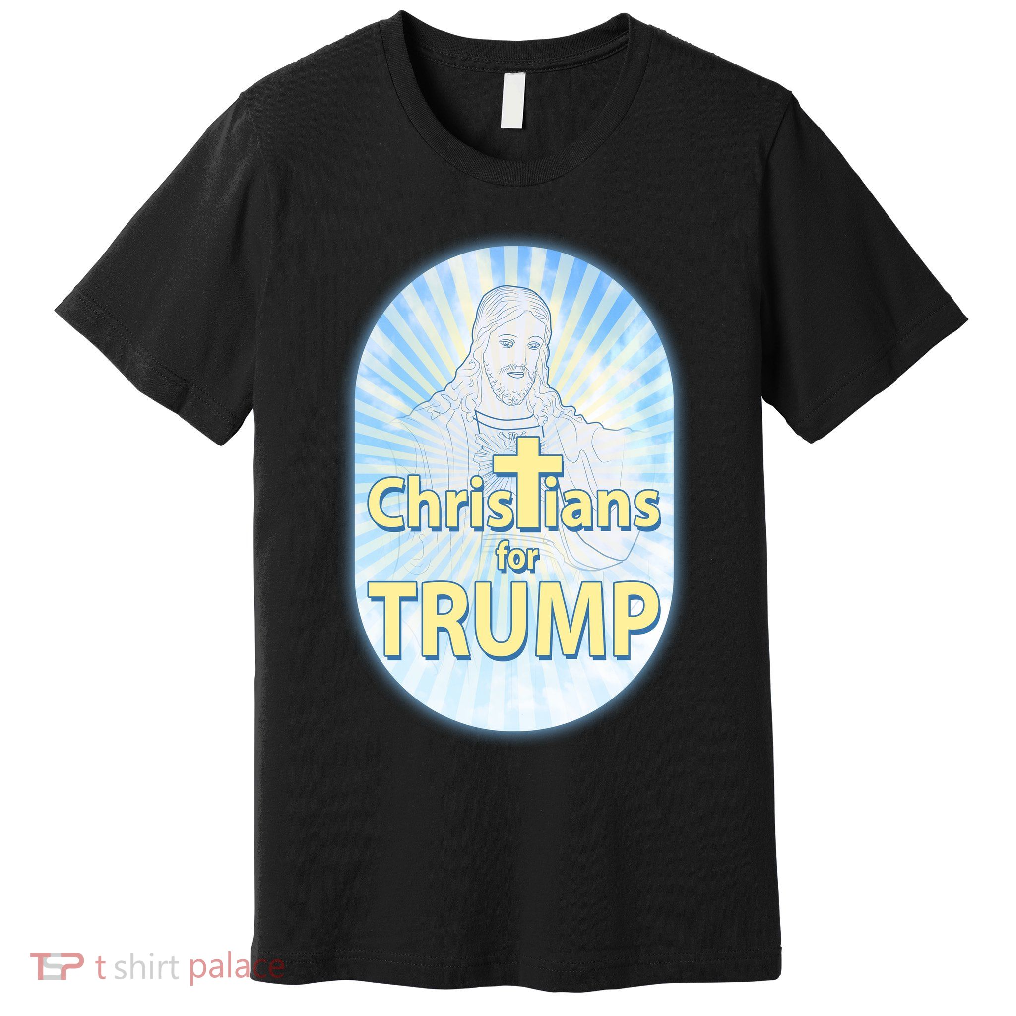 Christians For Trump Premium T-Shirt