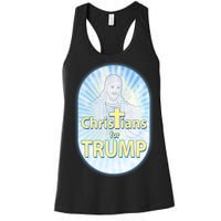 Christians For Trump Women's Racerback Tank