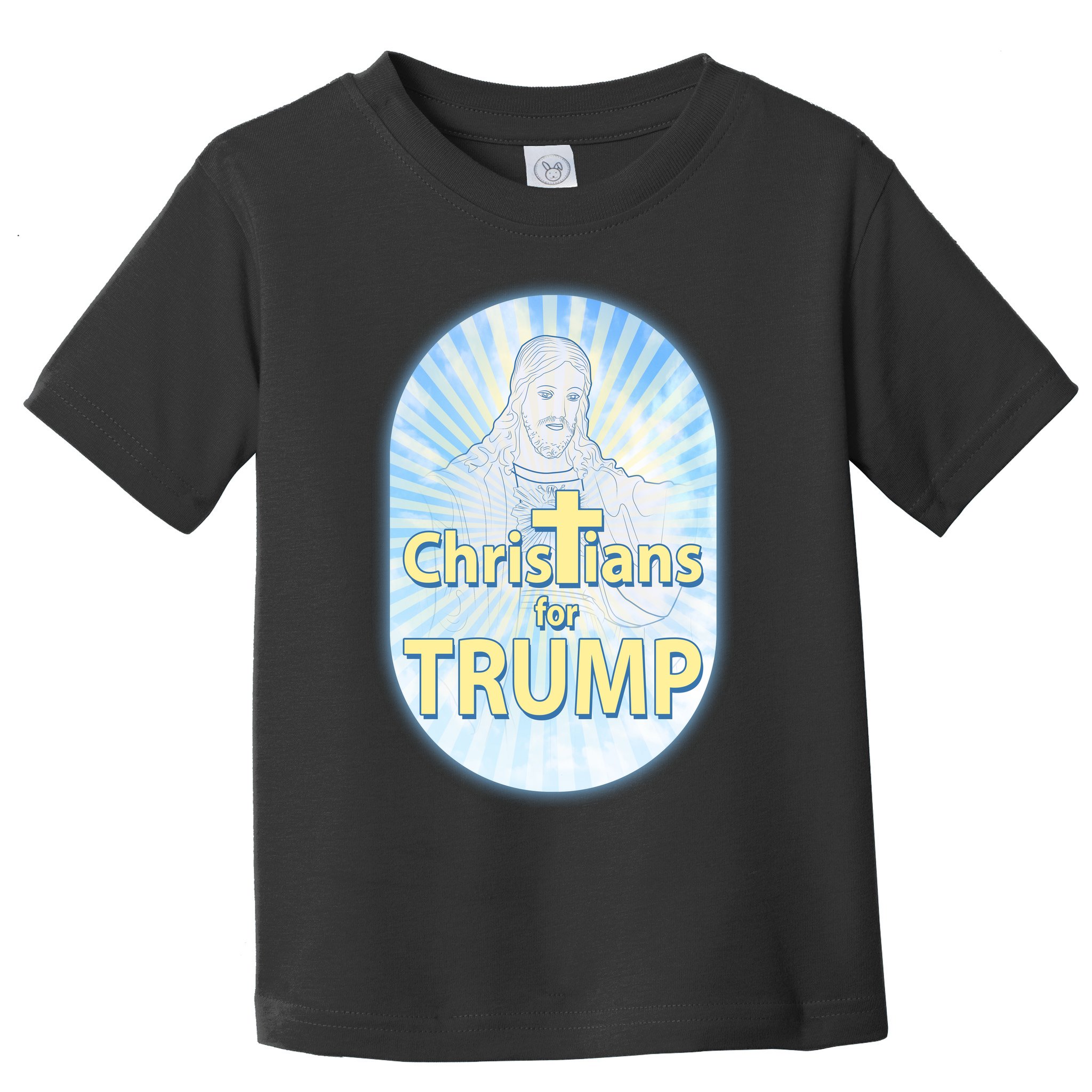Christians For Trump Toddler T-Shirt