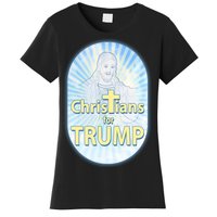 Christians For Trump Women's T-Shirt