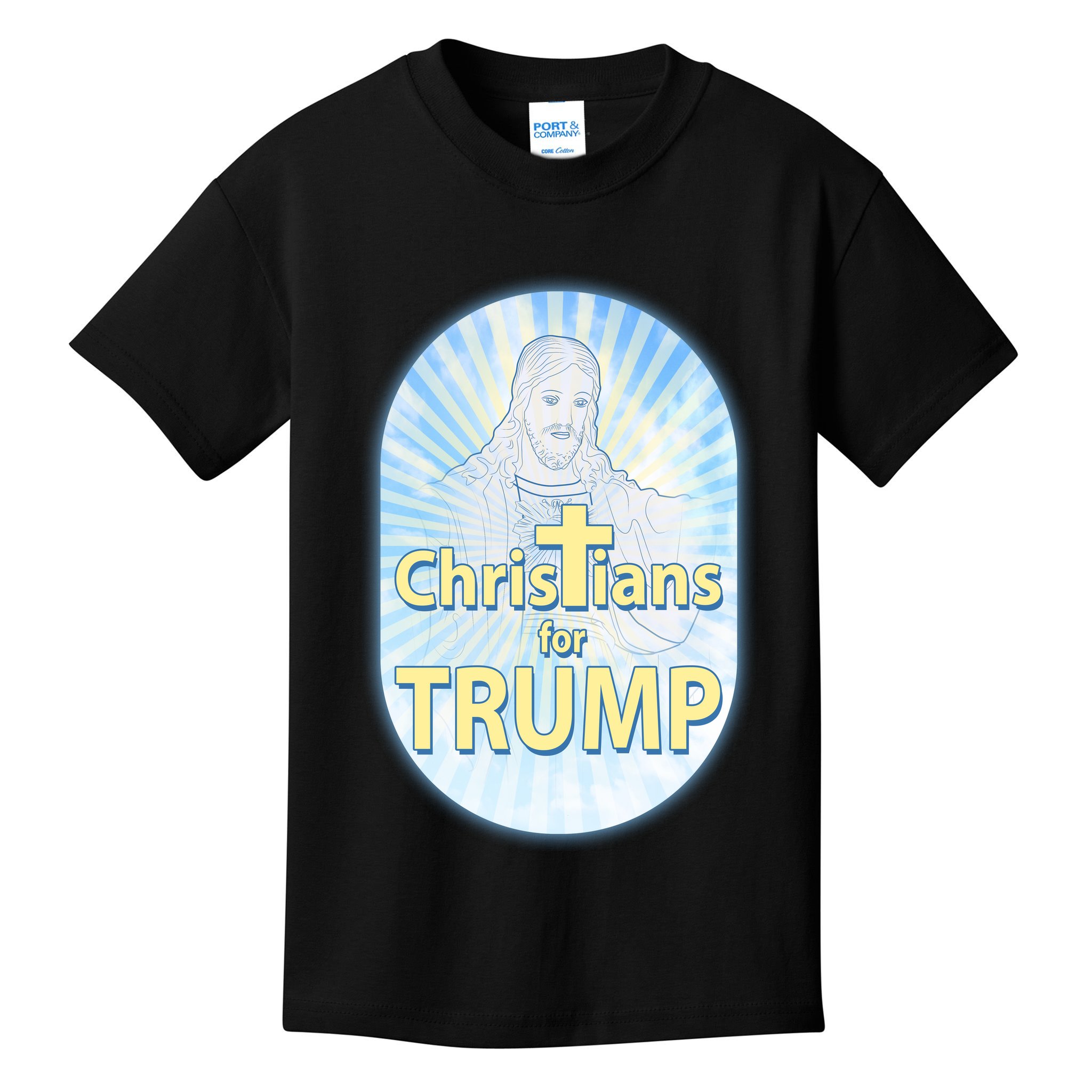 Christians For Trump Kids T-Shirt