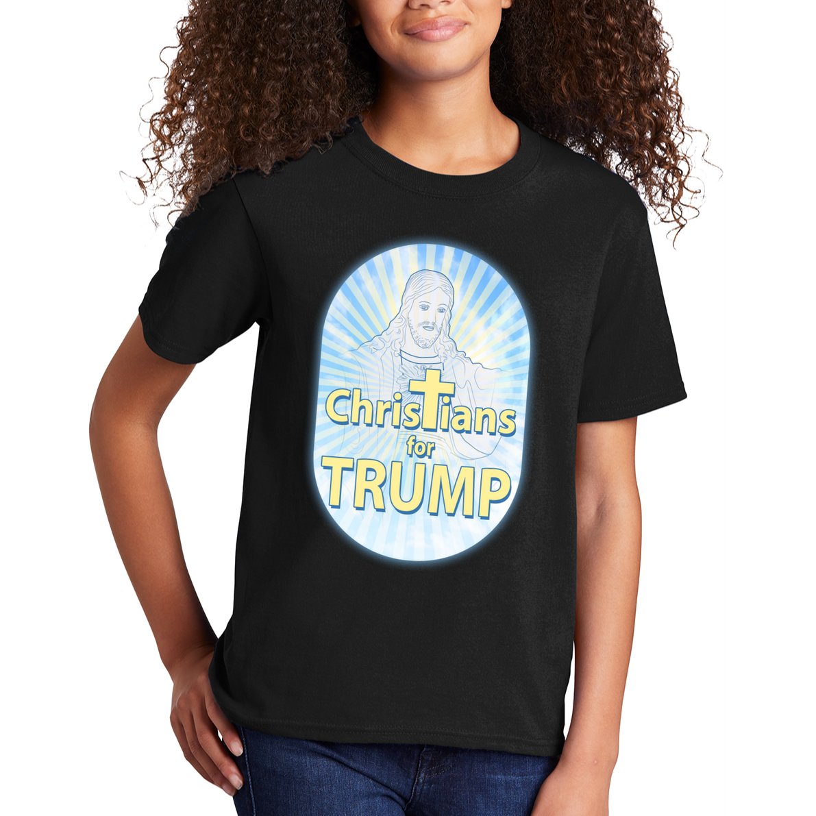 Christians For Trump Kids T-Shirt