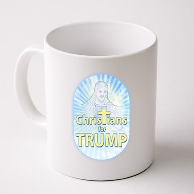 Christians For Trump Coffee Mug