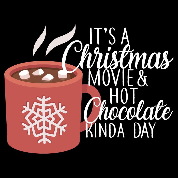 Christmas  Movie and Hot Chocolate Flatbill Hat