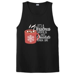 Christmas  Movie and Hot Chocolate PosiCharge Competitor Tank