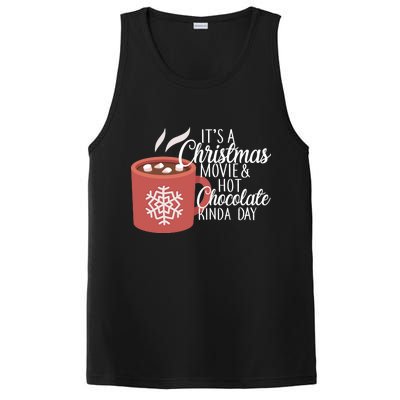 Christmas  Movie and Hot Chocolate PosiCharge Competitor Tank