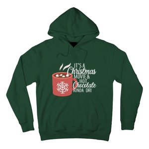 Christmas  Movie and Hot Chocolate Hoodie