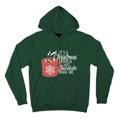 Christmas  Movie and Hot Chocolate Hoodie