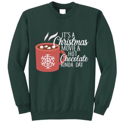 Christmas  Movie and Hot Chocolate Sweatshirt