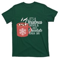 Christmas  Movie and Hot Chocolate T-Shirt