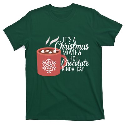 Christmas  Movie and Hot Chocolate T-Shirt