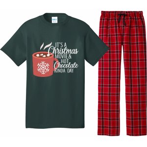 Christmas  Movie and Hot Chocolate Pajama Set