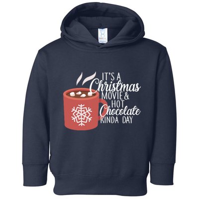 Christmas  Movie and Hot Chocolate Toddler Hoodie