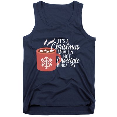 Christmas  Movie and Hot Chocolate Tank Top