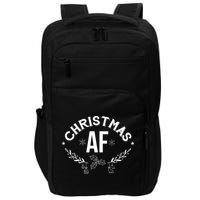 Christmas AF Impact Tech Backpack