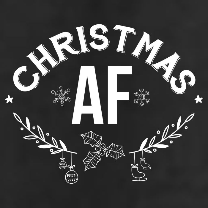 Christmas AF Adult Drive Performance Visor