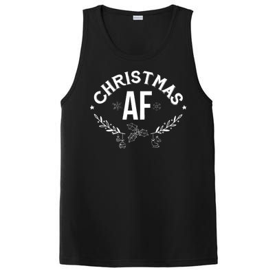 Christmas AF PosiCharge Competitor Tank