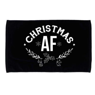 Christmas AF Microfiber Hand Towel