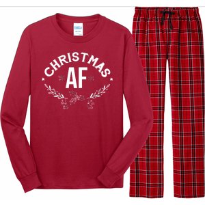 Christmas AF Long Sleeve Pajama Set