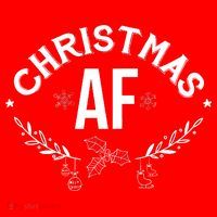 Christmas AF Magnet