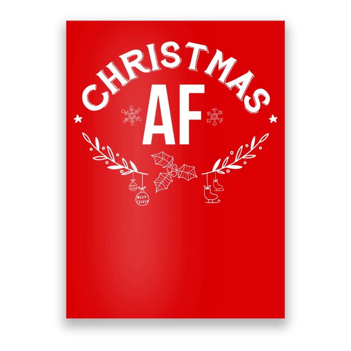 Christmas AF Poster