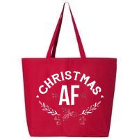 Christmas AF 25L Jumbo Tote