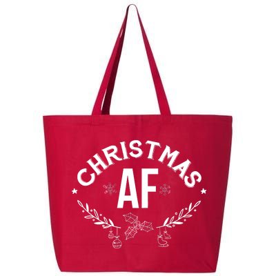 Christmas AF 25L Jumbo Tote