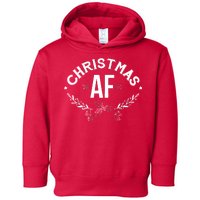 Christmas AF Toddler Hoodie