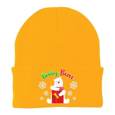 Christmas Baby Bear Knit Cap Winter Beanie