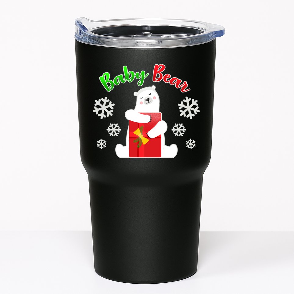 Christmas Baby Bear Tumbler