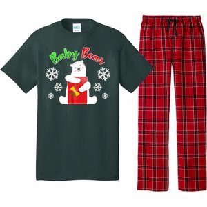 Christmas Baby Bear Pajama Set