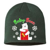 Christmas Baby Bear Sustainable Beanie