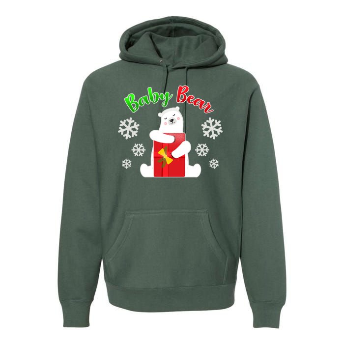 Christmas Baby Bear Premium Hoodie