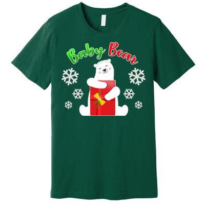 Christmas Baby Bear Premium T-Shirt