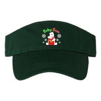 Christmas Baby Bear Valucap Bio-Washed Visor