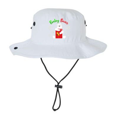 Christmas Baby Bear Legacy Cool Fit Booney Bucket Hat