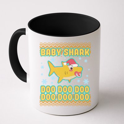 Christmas Baby Shark Doo Doo Doo Mug