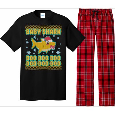 Christmas Baby Shark Doo Doo Doo Pajama Set