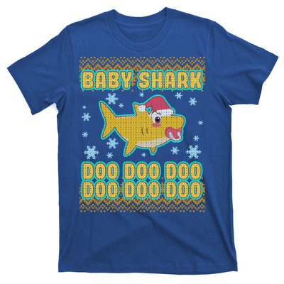 Christmas Baby Shark Doo Doo Doo T-Shirt