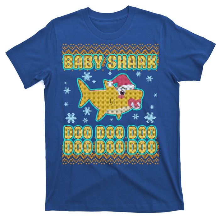 Christmas Baby Shark Doo Doo Doo T-Shirt